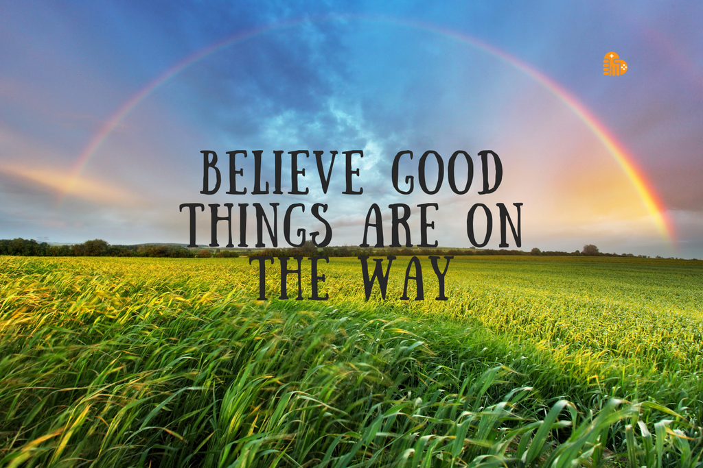 Believe good things E-card